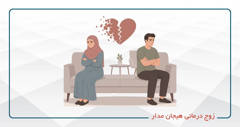 دوره تخصصی زوج درمانی هیجان مدار(EFT)پنجشنبه 19-15