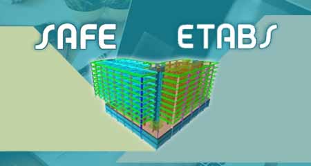 طراحی و محاسبات سازه هاي ساختماني با آموزش  SAFE, ETABS (دفترچه محاسبات)-پنج شنبه 20-14