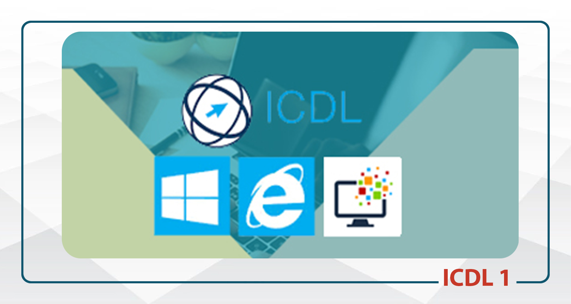 مبانی کامپیوتر،ویندوز مقدماتی و اینترنت (ICDL١) - جمعه 14-8*مالی