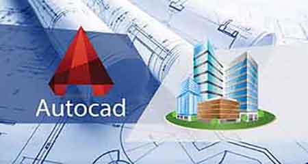نقشه کشی با AutoCad (مقدماتی  و پیشرفته) - شنبه دوشنبه 20-16* مالی